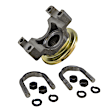 YY GM8.2BOP-3R-27 Yoke For 8.2" Bop Differential, Mech 3R U/Joint Size, U/Bolt Design.