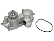 PA1298 Water Pump with Gasket and Heater Return Pipe O-Ring - Replaces OE Number 11-51-7-524-551
