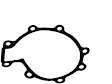 PA1369 Water Pump, OE Replacement Series