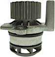 PA1538 Water Pump, 2.0L, 4Cyl, OE Replacement Series