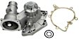 PA868 Water Pump - Replaces OE Number 11-51-0-393-340