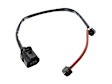 2018 Porsche 911 - Front, Driver or Passenger Side Brake Pad Sensor, Except option I450 Ceramic Brake Disc.