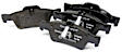 2333403 Brake Pad Set - Replaces OE Number 006-420-01-20