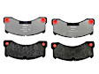 2500701 Brake Pad Set - Replaces OE Numbers