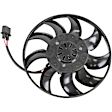 2014 Audi A7 Quattro - Fan Motor, Aftermarket Grade; With Fan Blade, Sold Individually