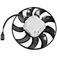 2014 Audi A7 Quattro - Fan Motor, Aftermarket Grade; With Fan Blade, Sold Individually