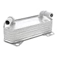 2018 Volkswagen Golf Alltrack - Engine Oil Cooler, 1.8L, AWD, Transmission Code: SYL, SFX, DQ250; With OE No. 02E409061D