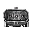 2016 Volkswagen CC - Front, Center Parking Assist Sensor, Plug (Connector): 3 Pins