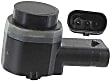 2010 Volkswagen Tiguan - Rear Parking Assist Sensor, Plug (Connector): 3 Pins