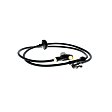 V10-72-0947 Rear, Driver or Passenger Side ABS Speed Sensor - Replaces OE Number 1H0927807D