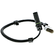 2004 Volkswagen Jetta - Crankshaft Position Sensor, Plug (Connector): 3 Pins, engdesig: BEW, 4 Cyl 1.9L