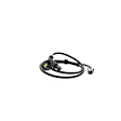 1997 Volkswagen Passat - Rear, Driver or Passenger Side ABS Speed Sensor, enginedesignationname : AHU; Plug (Connector): 2 Pins; Dimensions: 870 Mm, OE Replacement Series