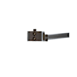 1997 Volkswagen Passat - Rear, Driver or Passenger Side ABS Speed Sensor, enginedesignationname : AHU; Plug (Connector): 2 Pins; Dimensions: 870 Mm, OE Replacement Series