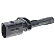 2017 Volkswagen GTI - Rear, Driver Side ABS Speed Sensor, Plug (Connector): 2 Pins; W/ Cruise Control System (CCS)