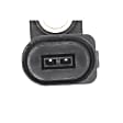 2017 Volkswagen GTI - Rear, Driver Side ABS Speed Sensor, Plug (Connector): 2 Pins; W/ Cruise Control System (CCS)
