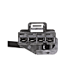 2014 Volkswagen CC - Speed Sensor, 21, Rpm+Temperature; Plug (Connector): 4 Pins; Twin Clutch Trans; Transmission Speed/Temperature Sensor, 2.0L, OE Replacement Series
