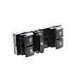 V10-73-0023 Front, Driver Side Window Switch - Replaces OE Number 1K4 959 857 C REH