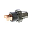 1993 Volkswagen Fox - HVAC Pressure Switch, enginevinname : A; High Pressure Cut Off