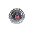 1993 Volkswagen Fox - HVAC Pressure Switch, enginevinname : A; High Pressure Cut Off