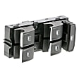 V10-73-0438 Front or Rear, Passenger Side Window Switch - Replaces OE Number 5G0 959 857 E WZU