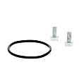 2014 Audi Allroad - Parking Brake Actuator, Location: Rear; Rear