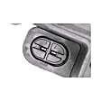 2015 Volkswagen e-Golf - Rear, Passenger Side Parking Brake Actuator, BATTERY EV (EV/BEV); With Oe No. 3Q0998281A