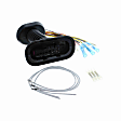 2006 Audi A4 - Wiring Harness Repair Kit, enginedesignationname : BPG; Sedan; FWD; With Oe No. 8E0971687L