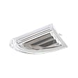 2011 Volkswagen CC - Front, Passenger Side Bumper Reflector, AWD