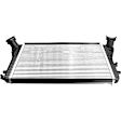 2008 Volkswagen GTI - Intercooler, 4 Cyl 2.0L, Dimensions: 295 x 205 x 62 mm, Turbocharged, Hatchback