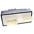 1999 Volkswagen Golf - Cooling Fan Relay, Radiator Fan Castor; Voltage: 12V; With Oe No. 1J0919506G, Sold Individually