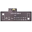 V15-71-0036 Starter Relay - Replaces OE Number 1J0 919 506 K