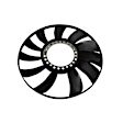 2000 Audi A4 - Radiator Fan Blade, 4 Cyl 1.8L, Engine Des: ATW, Enginevin: C