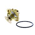 2001 Volkswagen EuroVan - Thermostat, 2.8L 6Cyl, Engine Des: AXK, With Gasket