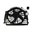 2004 BMW X5 - A/C Condenser Fan 3.0L, Engine Des: M54, With Oe No. 64546921381, Single fan