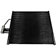 2002 BMW 540i - A/C Condenser, enginedesignationname: M62; Aftermarket Grade; Without Dryer, 8 Cyl 4.4L