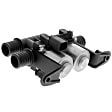 2013 BMW X6 - Heater Valve, 4.4L 8Cyl, Engine Des: N63B44A, With Oe No. 64116910544