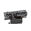 2016 BMW 550i xDrive - Rear, Driver Side Black with chrome insert Exterior Door Handle, Without Door Lock Hole, enginedesignationname: N63B44B, Sedan, mfrbodycodename: F10, With Comfort Access; With OE No. 51217231933