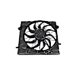 V30-01-0024 OE Replacement Radiator Fan, Single fan, OE Replacement Series