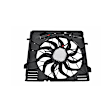 V30-01-0024 OE Replacement Radiator Fan, Single fan, OE Replacement Series