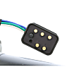 1997 Mercedes Benz C36 AMG - Front Wiper Motor, Voltage: 12V