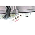 2006 Mercedes Benz C350 - Front Wiper Motor, Voltage: 12V
