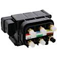 2013 Mercedes Benz CLS550 - Air Suspension Control Valve, For cars with Semi-Active Air Suspension (Code 489)., Valve Unit