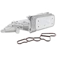 2012 Mercedes Benz GLK350 - Engine Oil Cooler, 6 Cyl 3.5L, enginedesignationname: 272.971, mfrbodycodename: 204.987, With filter, With gasket; With OE No. 2721800510