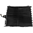 1991 Mercedes Benz 300TE - A/C Condenser, Aftermarket Grade; Without Dryer, 6 Cyl 3.0L