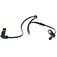 V30-72-0210-1 Front, Driver or Passenger Side ABS Speed Sensor Sold Individually