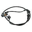 V30-72-0757 Front, Driver or Passenger Side ABS Speed Sensor Sold Individually