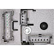 V30-73-0155 Passenger Side Window Switch Black