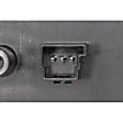 V30-73-0229 Front, Driver Side Window Switch Black