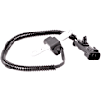 1999 Jeep Cherokee - Crankshaft Position Sensor, Aftermarket Grade, 4 Cyl 2.5L