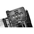 2002 Chrysler Town & Country - Combination Switch, Plug (Connector): 4 Pins